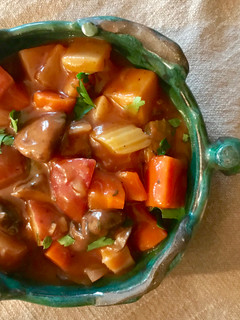 A picture of Irish Stew (Vegan).