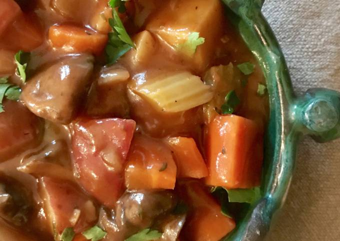 Recipe of Super Quick Homemade Irish Stew (Vegan)