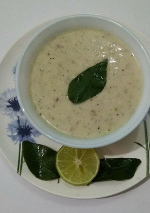 A picture of Tangy Lemon Dip.