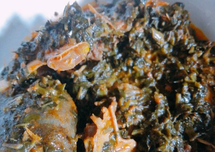 Easiest Way to Make Any-night-of-the-week Efo riro | The Best Food|Easy Recipes for Busy Familie
