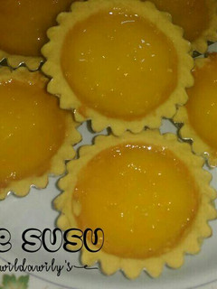 Foto resep Pie Susu #pr_anekapie