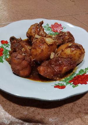 Foto resep Semur Ayam Telur Kecap