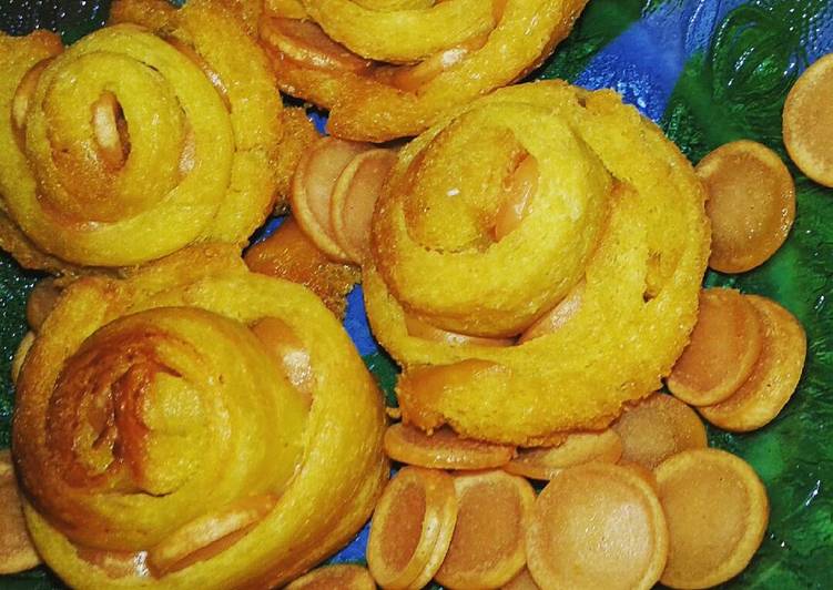 Roti Goreng Sosis Crunchy