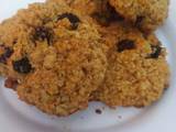 Galletas de avena y harina integral