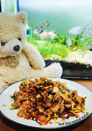 Foto resep Beef slice sambal matah