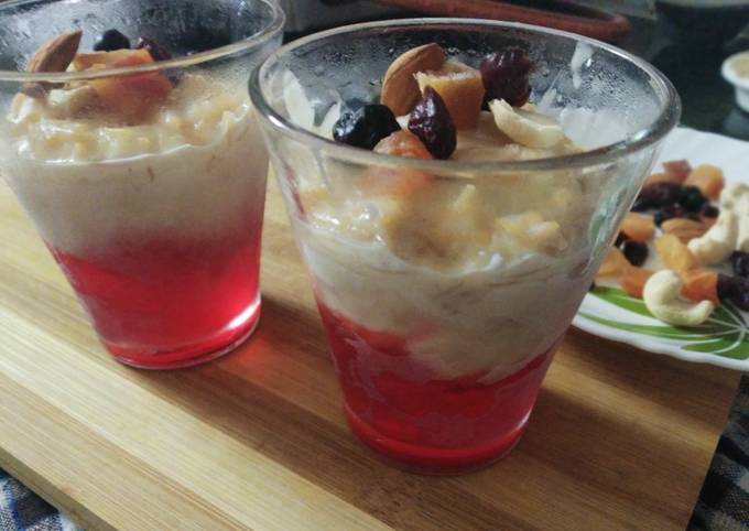 Christmas trifle