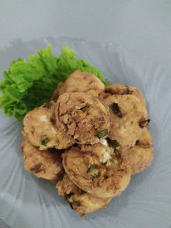 Foto resep Perkedel tahu rebon