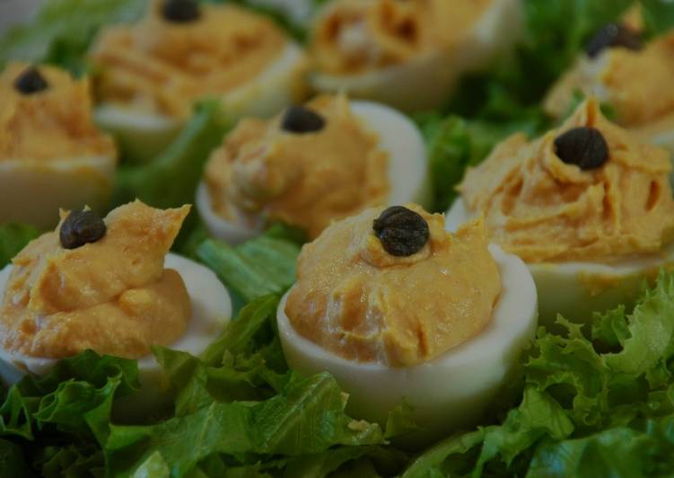 Uova ripiene della tradizione