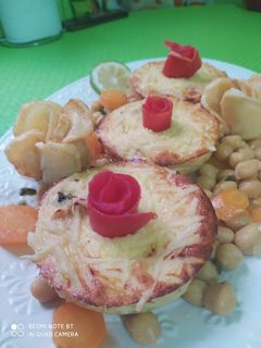 صورة لوصفة طاجين الجبن 🧀