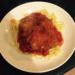 Authentic Italian Meatballs A picture of Authentic Italian Meatballs.