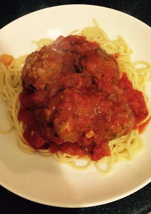 A picture of Authentic Italian Meatballs.