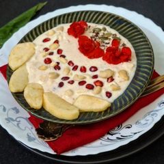 A picture of Apple Raita/ Creamy Apple Raita.