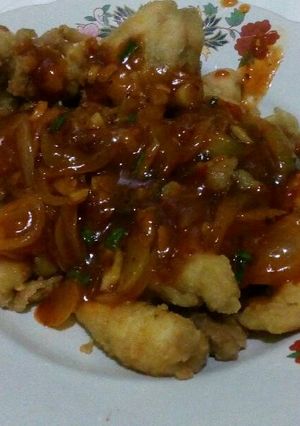 Foto resep Ayam crispy saus asam manis