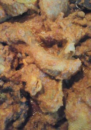Foto resep Rendang Ayam
