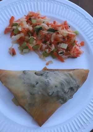 Una foto de Masa filo con sarraceno y verdura