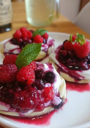 Une photo de 🥞Pancakes moelleux (sans lactose)
