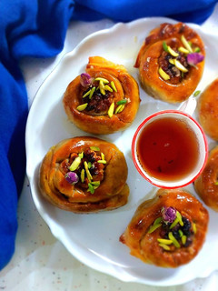 عکسی از دستور 🌸باقلوا شیر عسلی🌸(باقلوا ترکی)