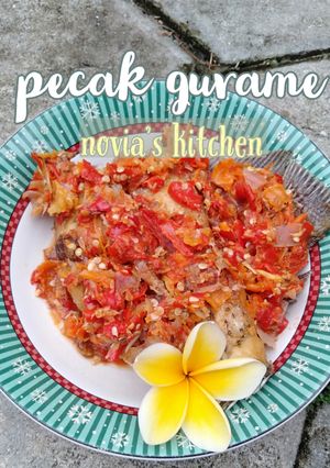 Foto resep Pecak Gurame
