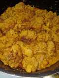 নিরামিষ ফুলকপি রোস্ট (Niramish fulkopi roast recipe in Bengali)
