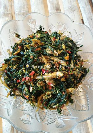 Foto resep Oseng Daun Pepaya Jepang