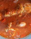 Patitas y Muslitos en Salsa