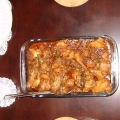 Hot-N-Sour Chicken A picture of Hot-N-Sour Chicken.