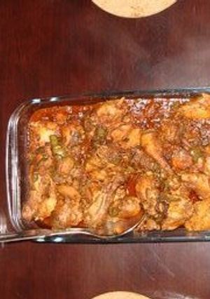 A picture of Hot-N-Sour Chicken.