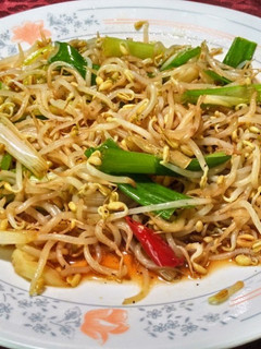 炒豆芽菜 的食譜成品照片