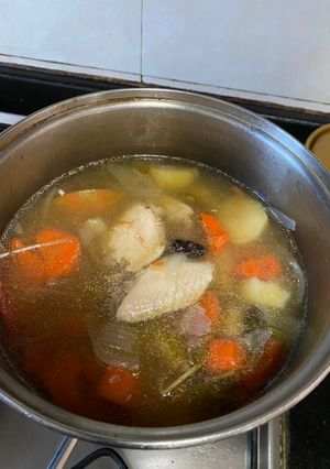 รูปของ ซุปปีกไก่🐥