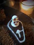 Gâteaux cercueils en chocolat pour Halloween