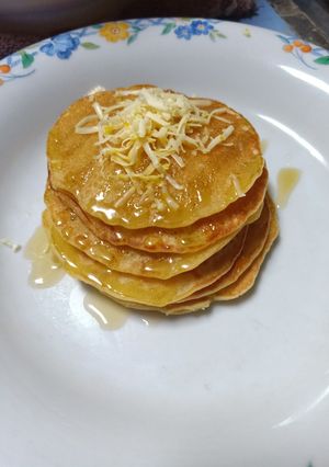 Foto resep Pancake tanpa telur