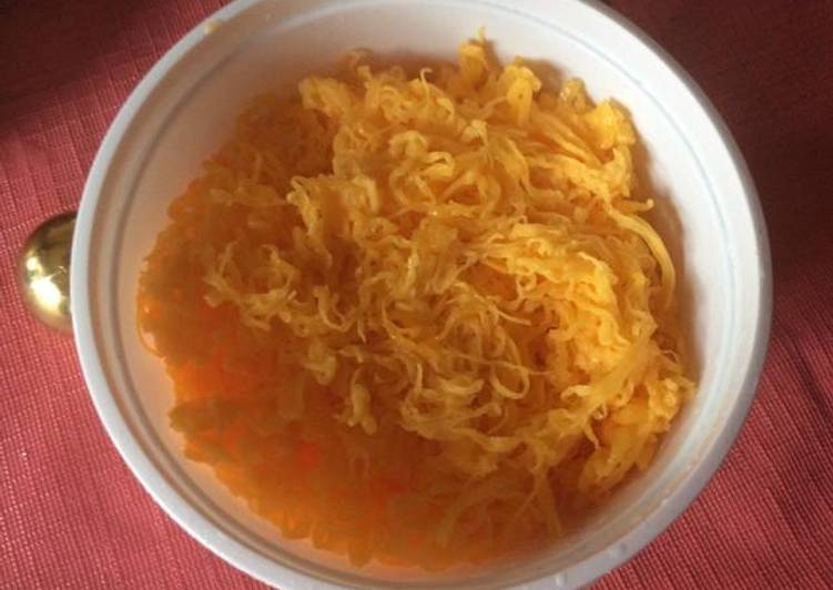 Huevo hilado casero🐣