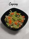 Sayur Capcay Saos Tiram