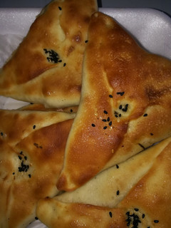 صورة لوصفة فطائر السبانخ