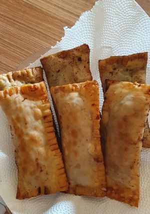 Foto resep Apple pie kulit pangsit super simple