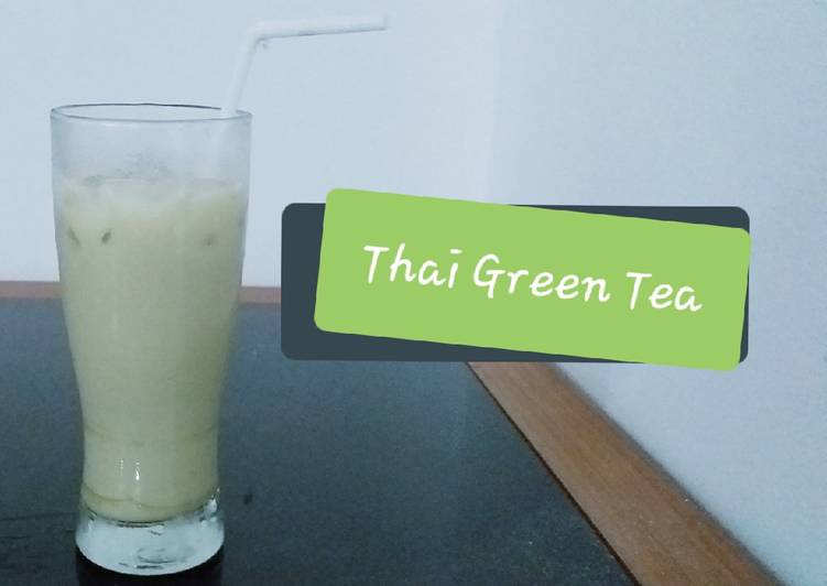 Langkah Mudah untuk Membuat Thai Green Tea, Lezat Sekali