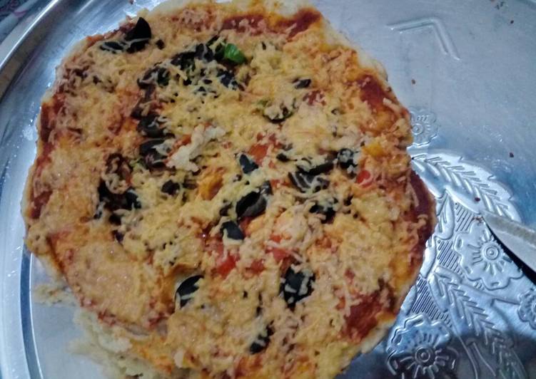 Resep Pizza teflon ala madame vivi yang Enak Banget