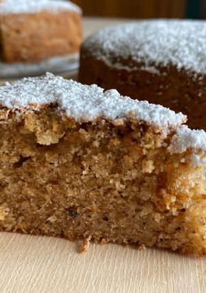 Foto di Torta senza glutine e senza tuorli di grano saraceno