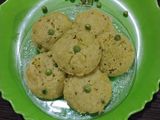 Rava Matar Idli