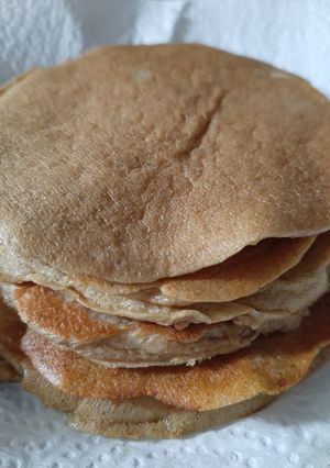 Foto resep Pancake Oat (Menu Diet Ibu Menyusui) #4