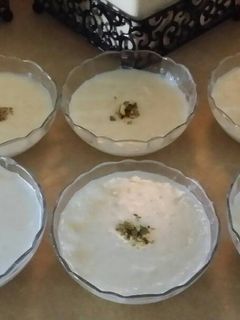 صورة لوصفة رز وحليب