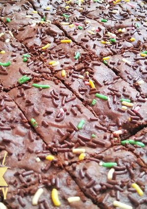 Foto resep Choco Peanut Brownies