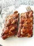 Costillitas BBQ (en olla a presión de preferencia)