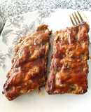 Costillitas BBQ (en olla a presión de preferencia)