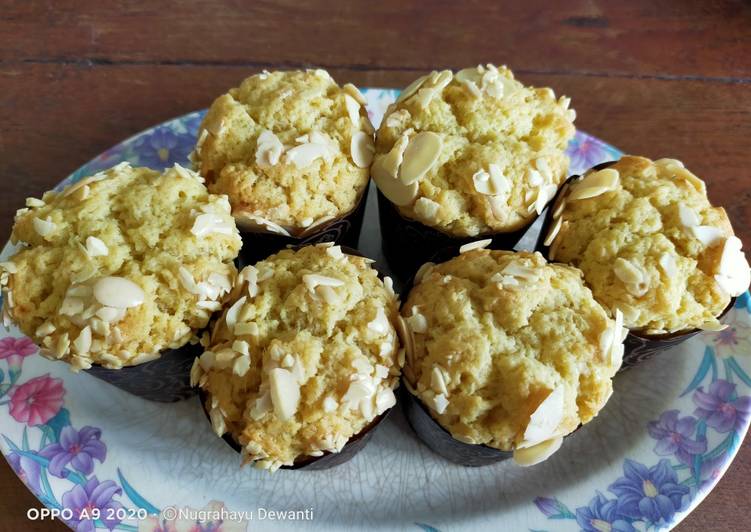 Resep Muffin Tape, Lezat Sekali