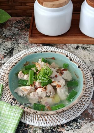 Foto resep Sup Ayam Jahe Simple