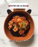 Cá hồi sốt cà chua