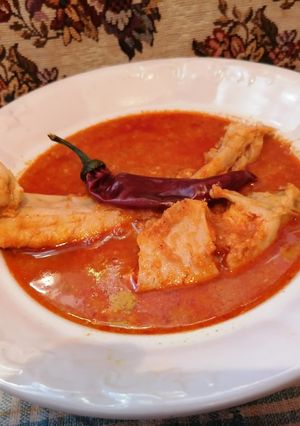 Halászlé 🐟 recept fotója