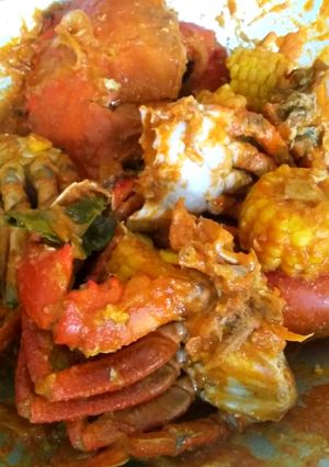 Foto resep Kepiting Saos Padang