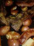 Asado al horno con papas (patatas)